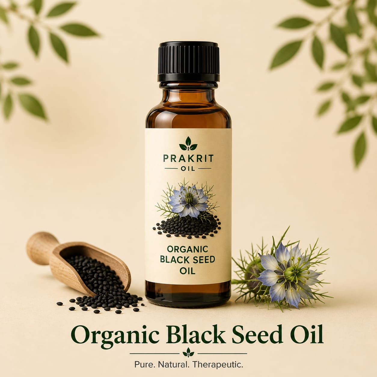 Organic Black Seeds Oil